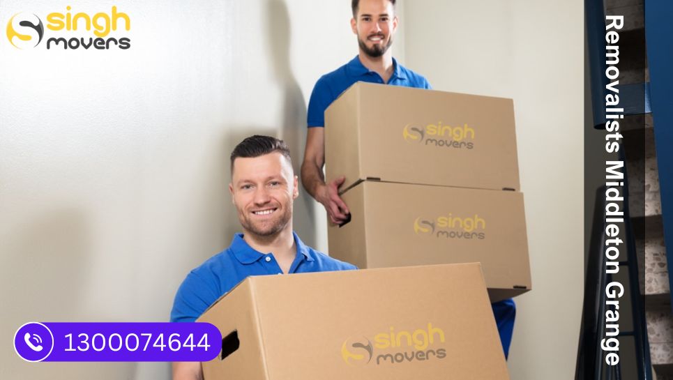Removalists Middleton Grange